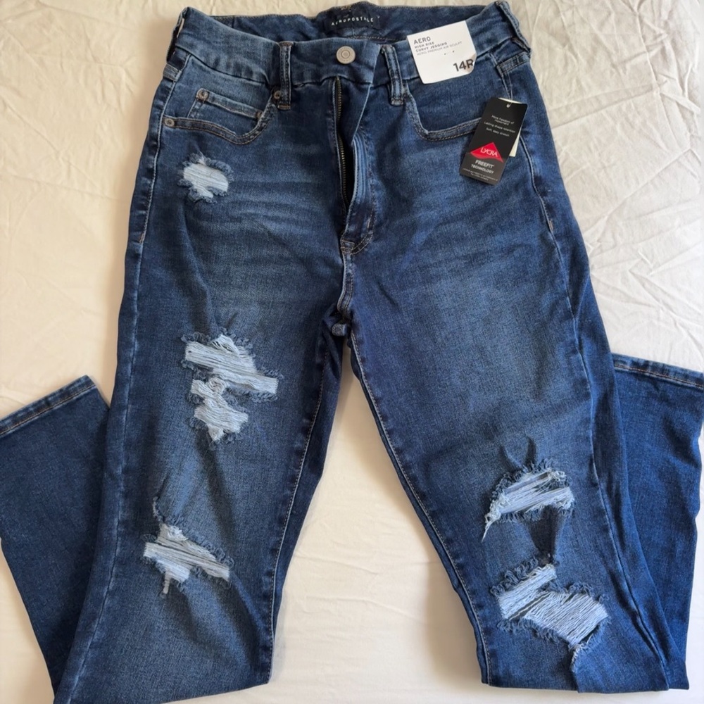 Aero High-Rise Curvy Premium Air Jegging With LYCRA® FREEF!T® Technology 14R NWT
